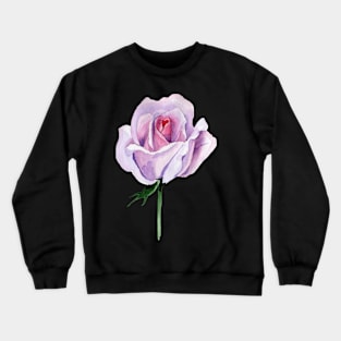 Art Flower Crewneck Sweatshirt